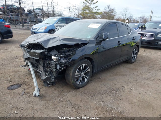 3N1AB8CV6NY317771 Nissan Sentra Sv Xtronic Cvt