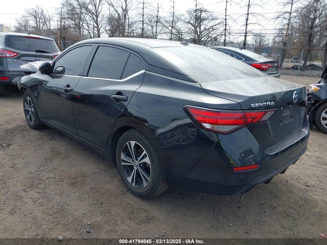 3N1AB8CV6NY317771 Nissan Sentra Sv Xtronic Cvt