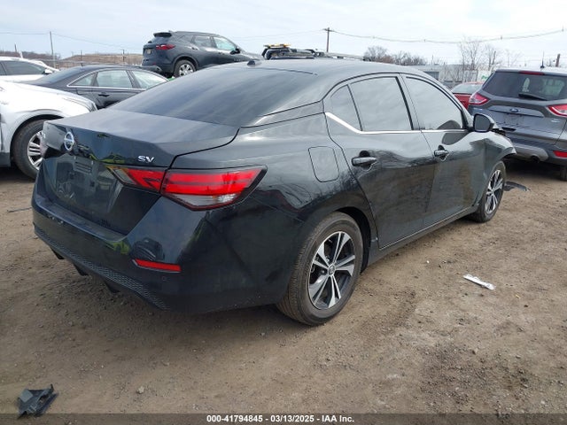 3N1AB8CV6NY317771 Nissan Sentra Sv Xtronic Cvt