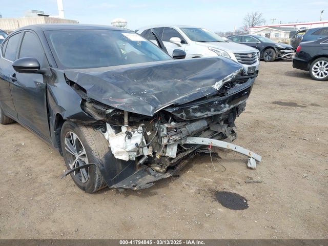 3N1AB8CV6NY317771 Nissan Sentra Sv Xtronic Cvt