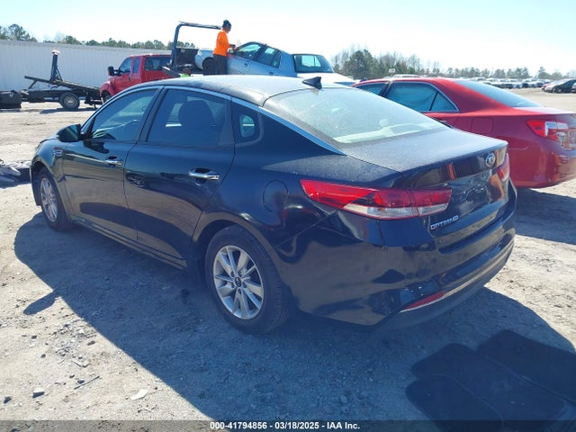 5XXGT4L37GG106795 KIA Optima Lx