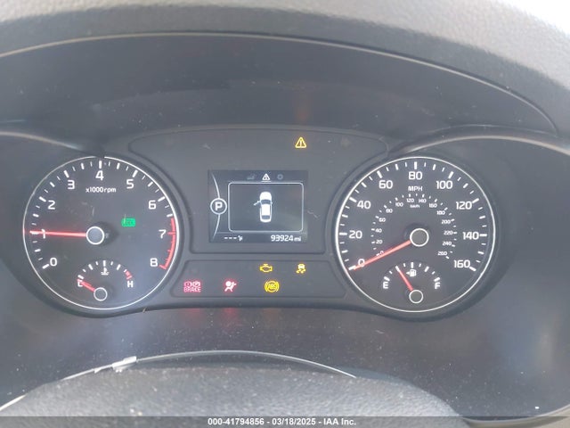 5XXGT4L37GG106795 KIA Optima Lx