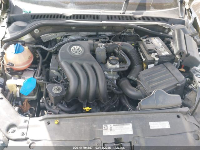 3VW2K7AJ0EM280412 Volkswagen Jetta 2.0l S