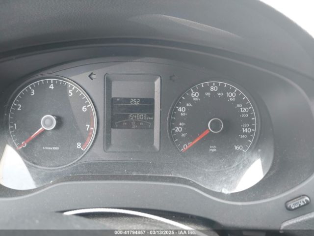 3VW2K7AJ0EM280412 Volkswagen Jetta 2.0l S