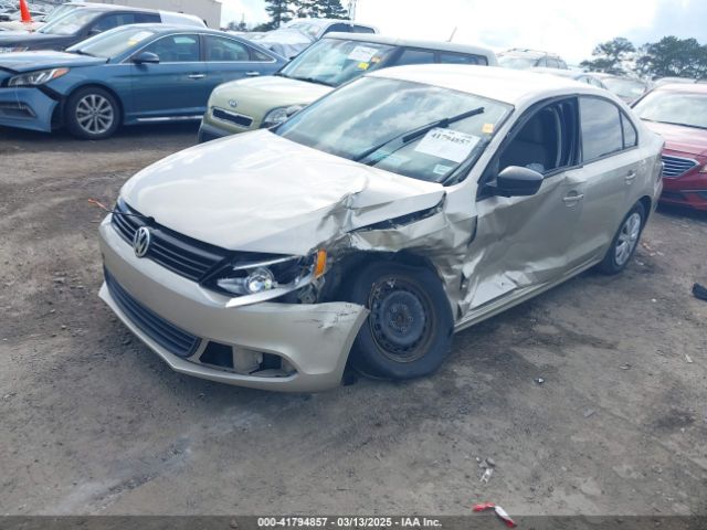3VW2K7AJ0EM280412 Volkswagen Jetta 2.0l S