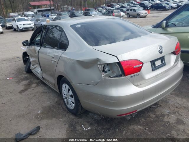3VW2K7AJ0EM280412 Volkswagen Jetta 2.0l S