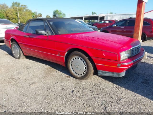 1989 CADILLAC ALLANTE 1G6VR3188KU103067