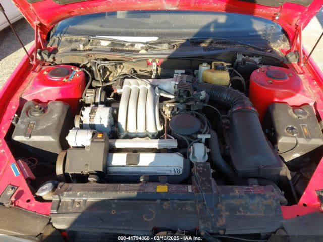 1989 CADILLAC ALLANTE 1G6VR3188KU103067 Photo 9