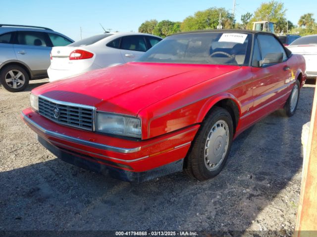 1989 CADILLAC ALLANTE 1G6VR3188KU103067 Photo 1