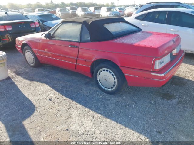 1989 CADILLAC ALLANTE 1G6VR3188KU103067 Photo 2
