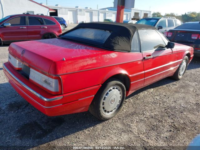 1989 CADILLAC ALLANTE 1G6VR3188KU103067 Photo 3