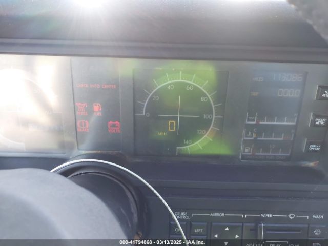 1989 CADILLAC ALLANTE 1G6VR3188KU103067 Photo 6