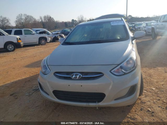 KMHCT4AE9GU058628 Hyundai ACCENT SE