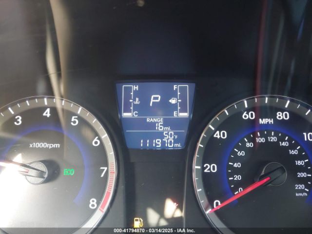 KMHCT4AE9GU058628 Hyundai ACCENT SE