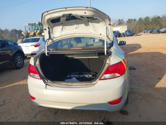 KMHCT4AE9GU058628 Hyundai ACCENT SE