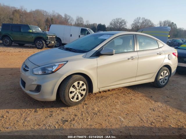 KMHCT4AE9GU058628 Hyundai ACCENT SE