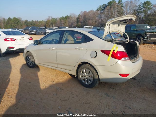 KMHCT4AE9GU058628 Hyundai ACCENT SE