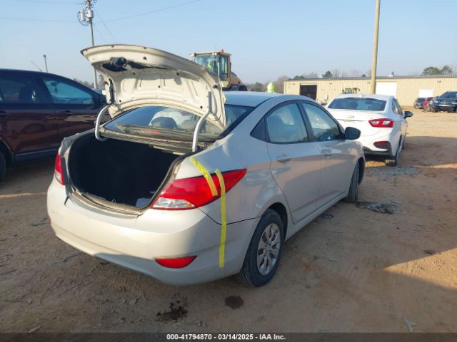 KMHCT4AE9GU058628 Hyundai ACCENT SE