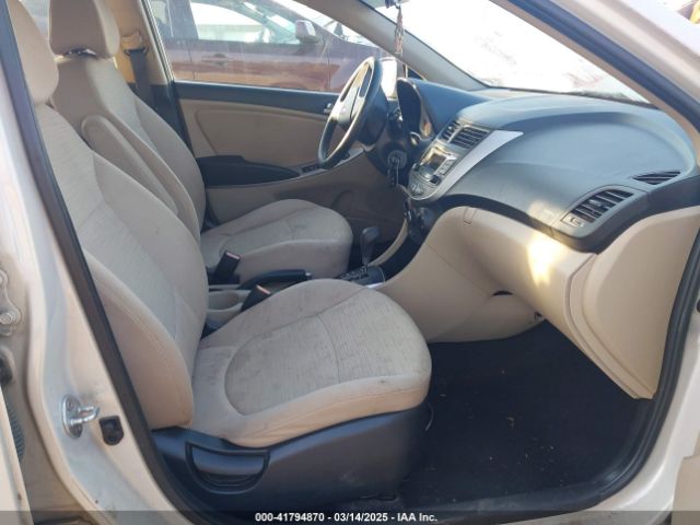 KMHCT4AE9GU058628 Hyundai ACCENT SE