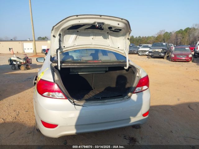 KMHCT4AE9GU058628 Hyundai ACCENT SE