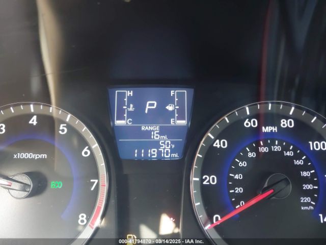 KMHCT4AE9GU058628 Hyundai ACCENT SE