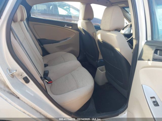 KMHCT4AE9GU058628 Hyundai ACCENT SE