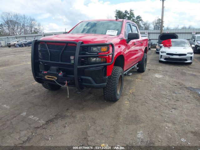3GCPYCEF2LG189479 Chevrolet Silverado 1500 4wd  Short Bed Custom Trail Boss