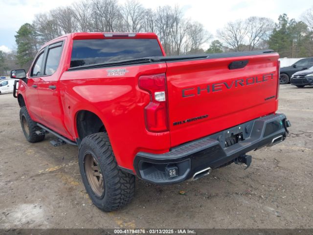 3GCPYCEF2LG189479 Chevrolet Silverado 1500 4wd  Short Bed Custom Trail Boss