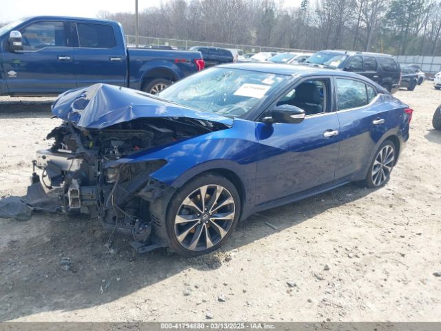 1N4AA6AP3GC398089 Nissan Maxima 3.5 Sr