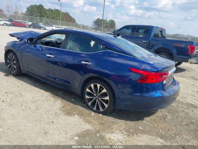 1N4AA6AP3GC398089 Nissan Maxima 3.5 Sr