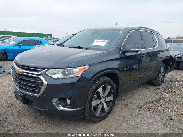 1GNEVHKW6MJ214098 Chevrolet Traverse Awd Lt Leather