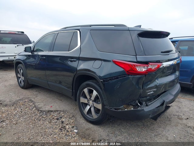 1GNEVHKW6MJ214098 Chevrolet Traverse Awd Lt Leather