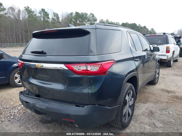 1GNEVHKW6MJ214098 Chevrolet Traverse Awd Lt Leather