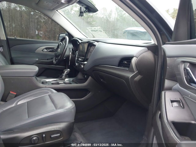 1GNEVHKW6MJ214098 Chevrolet Traverse Awd Lt Leather