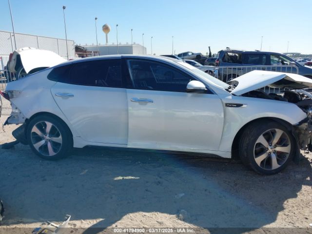 5XXGW4L22GG017084 KIA Optima Sx Turbo