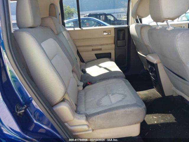 2FMGK5B85EBD19937 Ford FLEX SE