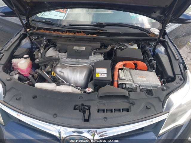 4T1BD1EB6JU059993 Toyota Avalon Hybrid Limited/xle/xle Premium