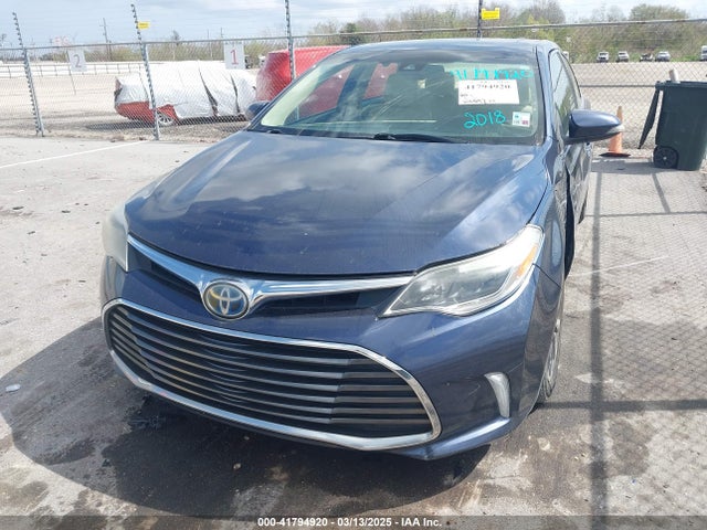 4T1BD1EB6JU059993 Toyota Avalon Hybrid Limited/xle/xle Premium