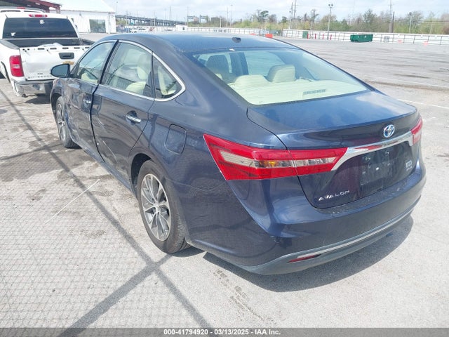 4T1BD1EB6JU059993 Toyota Avalon Hybrid Limited/xle/xle Premium