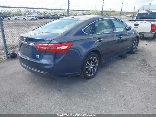 4T1BD1EB6JU059993 Toyota Avalon Hybrid Limited/xle/xle Premium