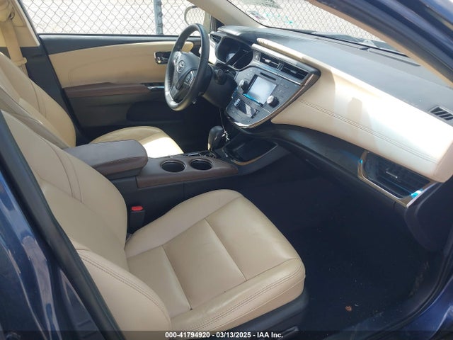 4T1BD1EB6JU059993 Toyota Avalon Hybrid Limited/xle/xle Premium
