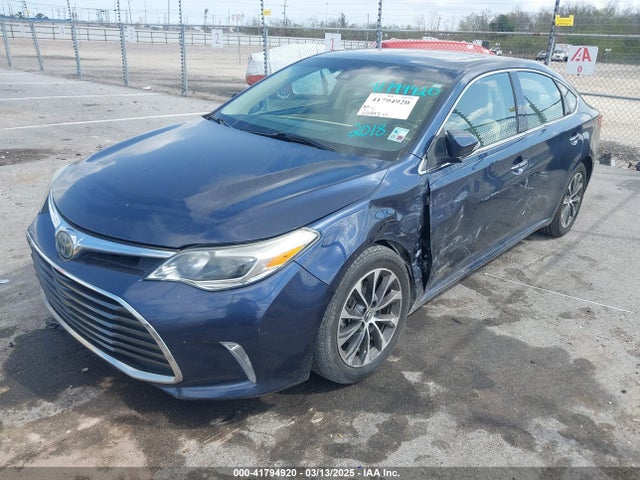 4T1BD1EB6JU059993 Toyota Avalon Hybrid Limited/xle/xle Premium