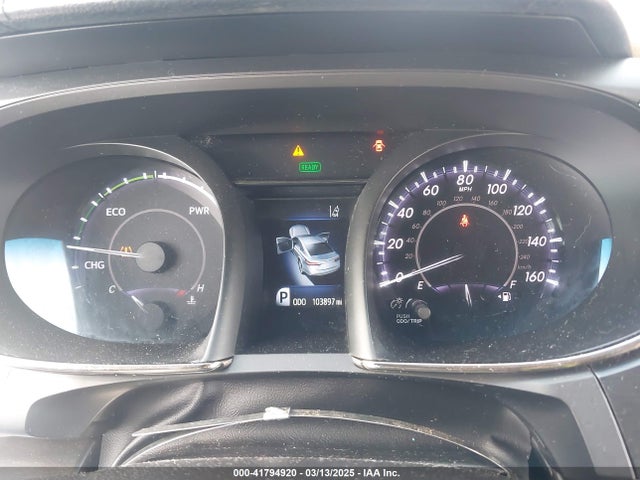 4T1BD1EB6JU059993 Toyota Avalon Hybrid Limited/xle/xle Premium