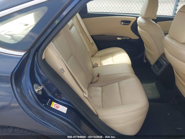 4T1BD1EB6JU059993 Toyota Avalon Hybrid Limited/xle/xle Premium