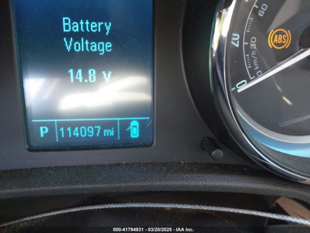 1G4PR5SKXE4143484 Buick Verano Convenience Group
