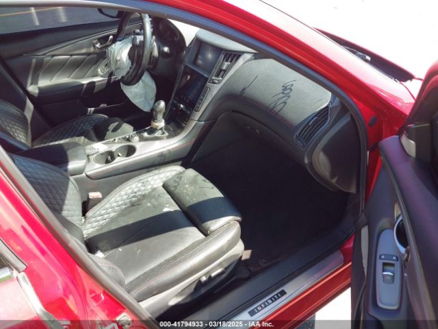 JN1FV7AP8KM760885 Infiniti Q50 3.0t Red Sport 400
