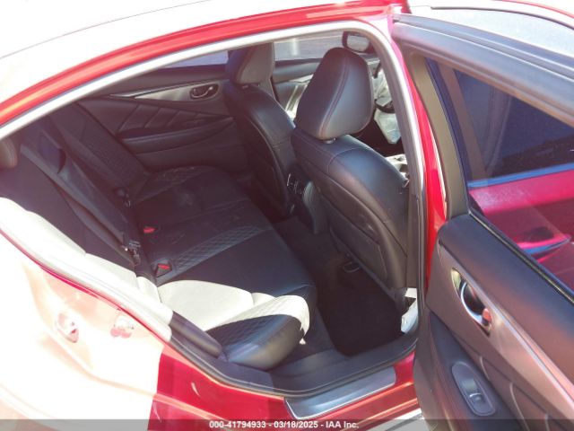 JN1FV7AP8KM760885 Infiniti Q50 3.0t Red Sport 400