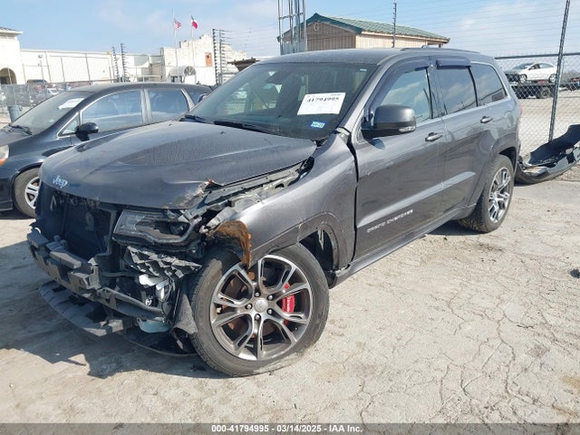1C4RJFDJXEC390248 Jeep Grand Cherokee Srt8