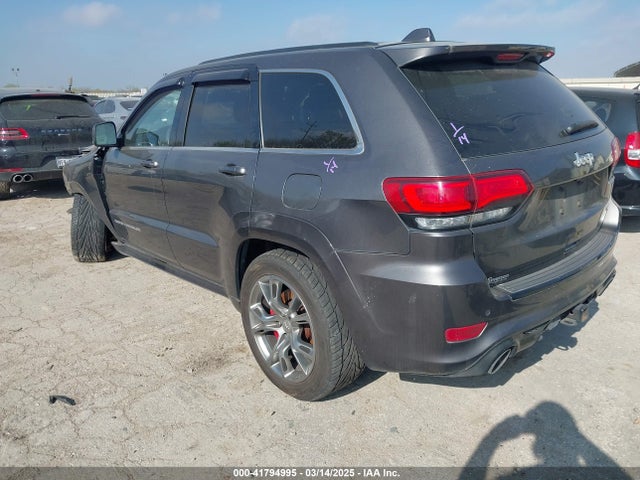 1C4RJFDJXEC390248 Jeep Grand Cherokee Srt8