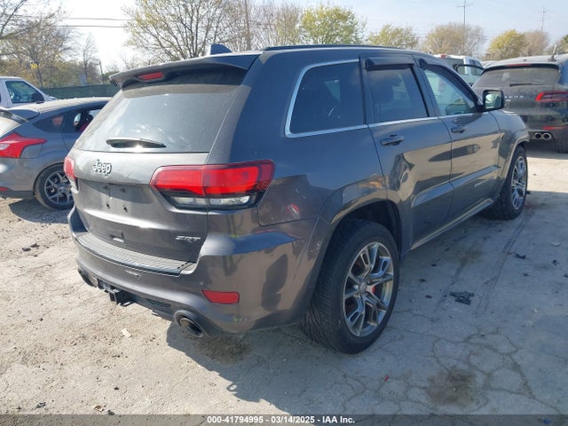 1C4RJFDJXEC390248 Jeep Grand Cherokee Srt8
